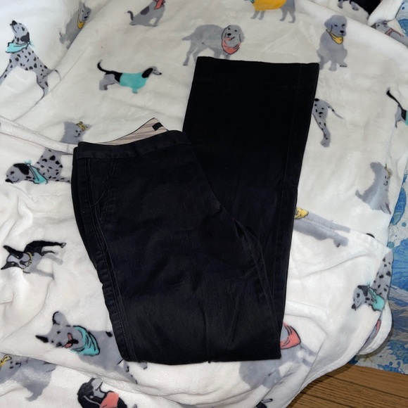 MARC JACOBS Khaki Chino Women's Black stretch Pants Trouser 6 - Picture 9 of 12